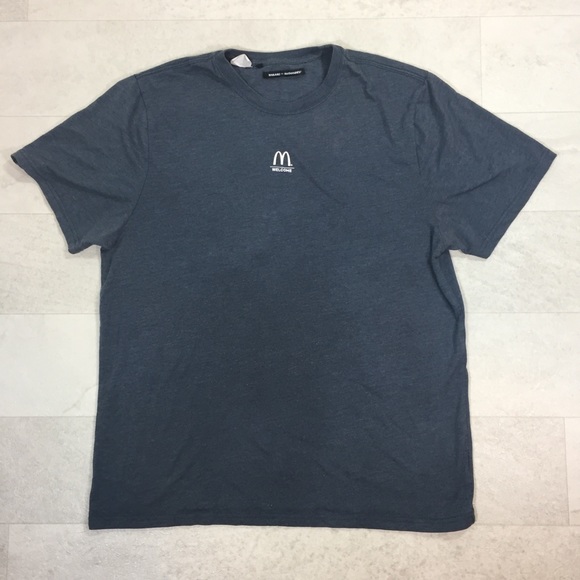 Waraire For Mcdonald S Shirts Mcdonalds Employee Uniform T Shirt Poshmark
